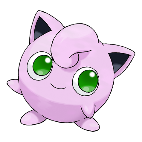 Jigglypuff shiny artwork