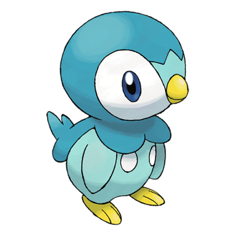 Piplup shiny artwork