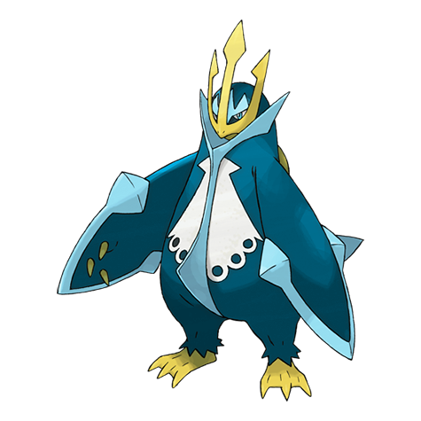 Empoleon shiny artwork