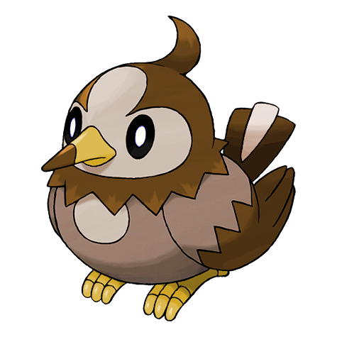 Starly shiny artwork