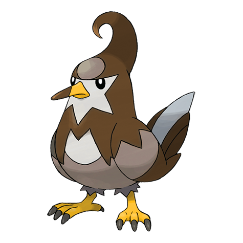 Staravia shiny artwork