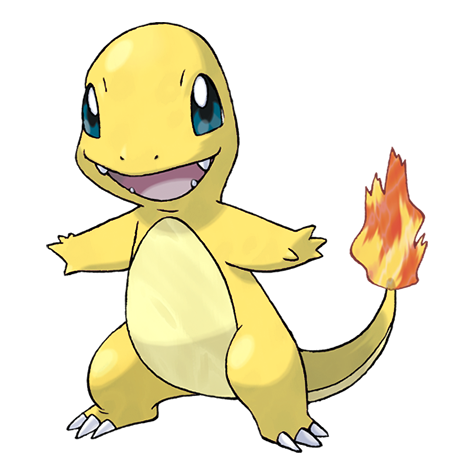 Charmander shiny artwork