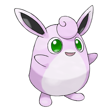 Wigglytuff shiny artwork