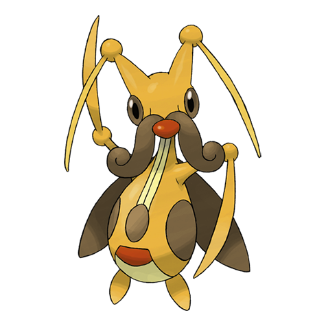 Kricketune shiny artwork