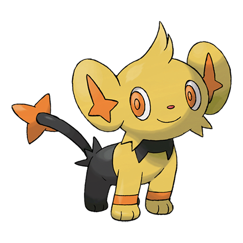 Shinx shiny artwork