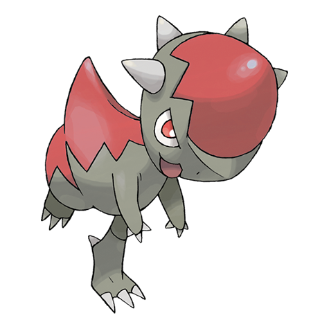 Cranidos shiny artwork