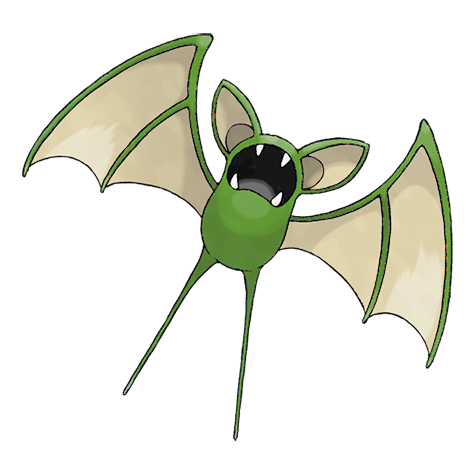 Zubat shiny artwork