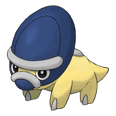 Shieldon shiny artwork