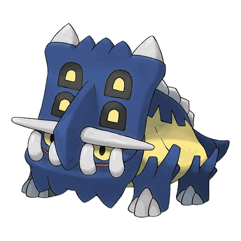 Bastiodon shiny artwork