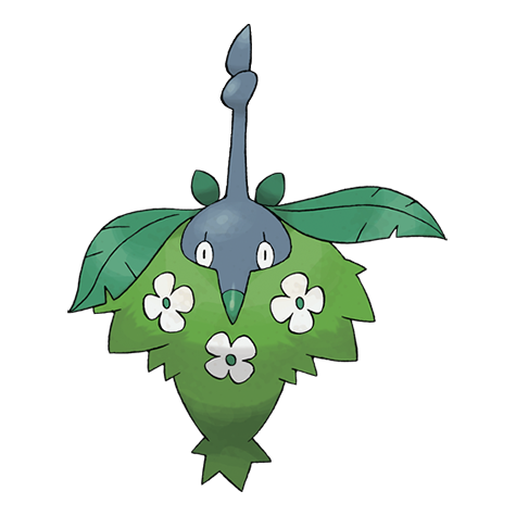 Wormadam shiny artwork