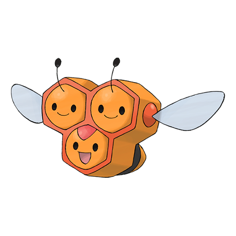 Combee shiny artwork