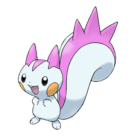 Pachirisu shiny artwork