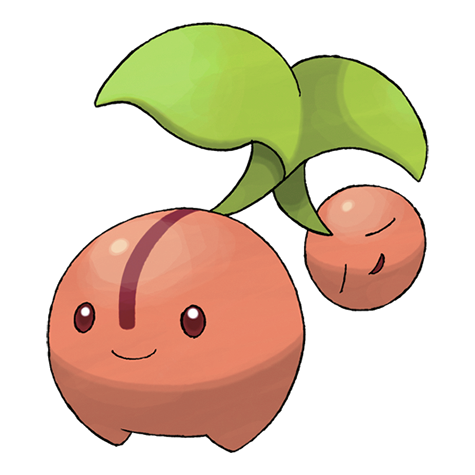 Cherubi shiny artwork