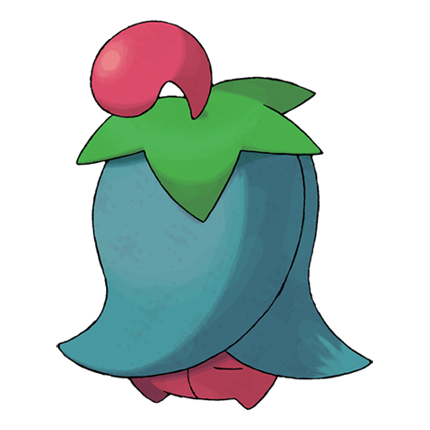 Cherrim shiny artwork