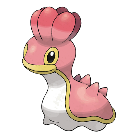 Shellos shiny artwork