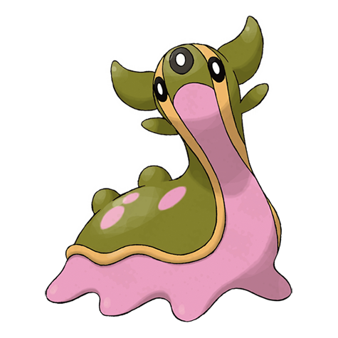Gastrodon shiny artwork
