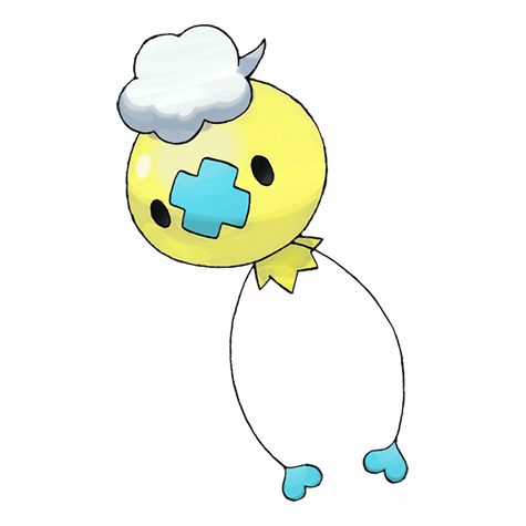 Drifloon shiny artwork