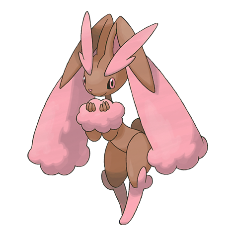 Lopunny shiny artwork