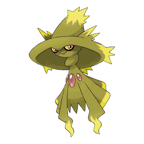 Mismagius shiny artwork