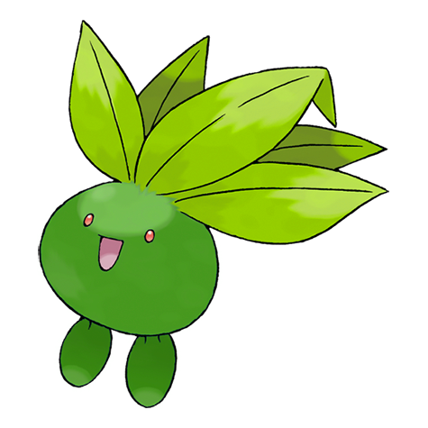 Oddish shiny artwork