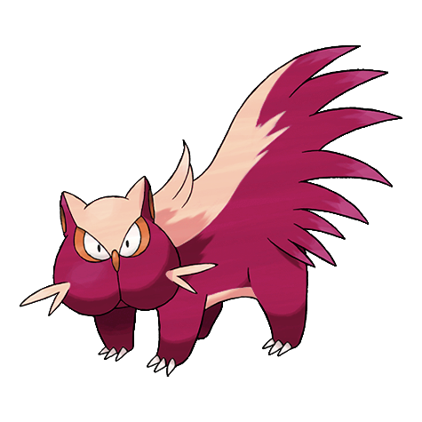 Stunky shiny artwork