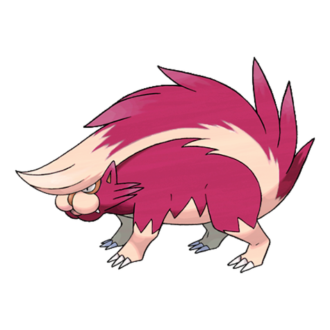 Skuntank shiny artwork