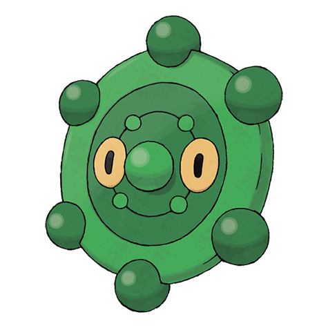 Bronzor shiny artwork