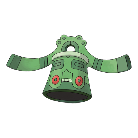 Bronzong shiny artwork