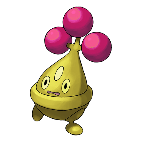 Bonsly shiny artwork