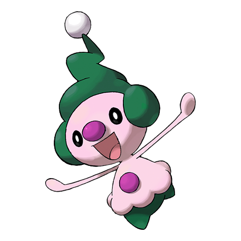 Mime Jr. shiny artwork