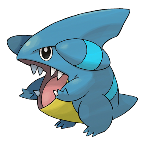 Gible shiny artwork