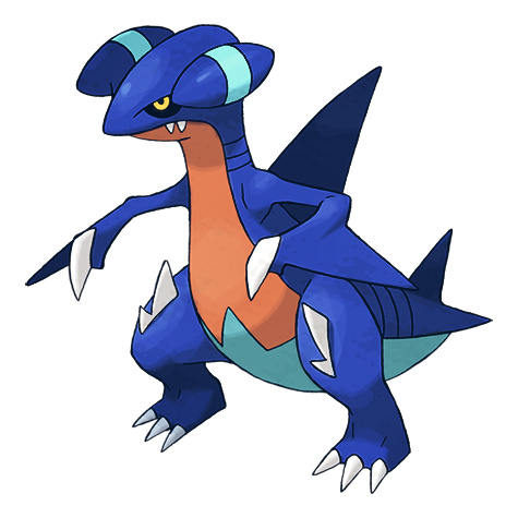 Gabite shiny artwork