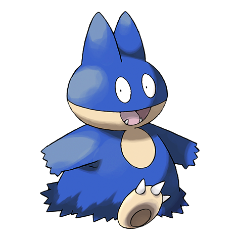 Munchlax shiny artwork