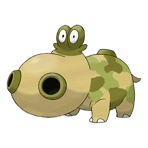 Hippopotas shiny artwork