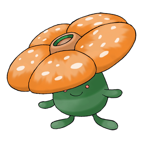 Vileplume shiny artwork