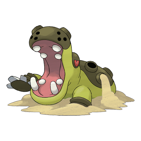 Hippowdon shiny artwork