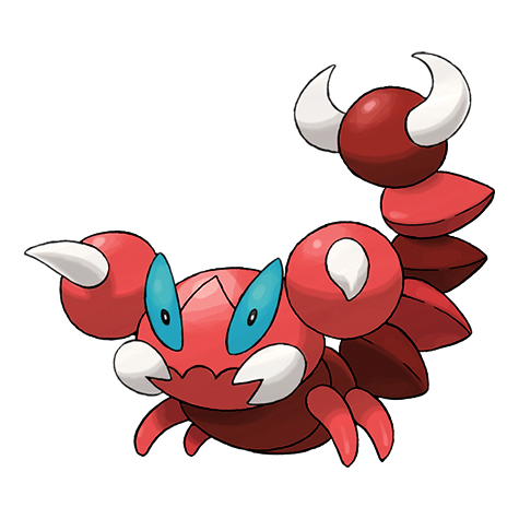 Skorupi shiny artwork