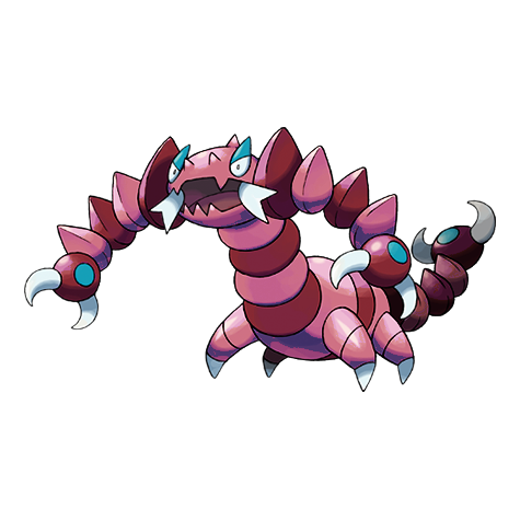 Drapion shiny artwork