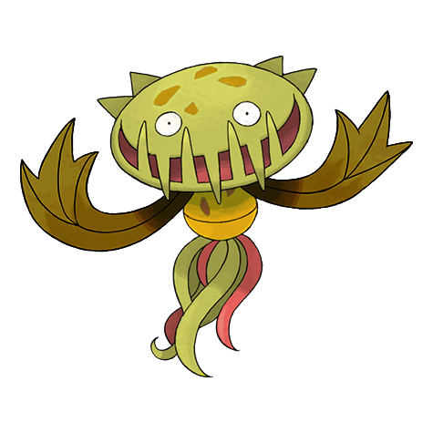 Carnivine shiny artwork