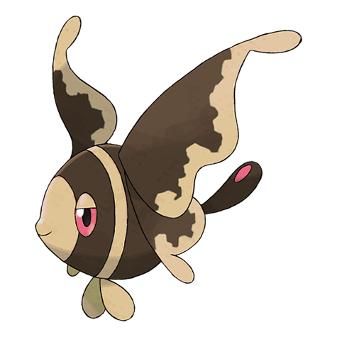Lumineon shiny artwork