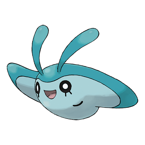 Mantyke shiny artwork