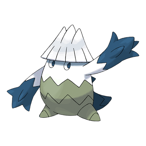 Snover shiny artwork