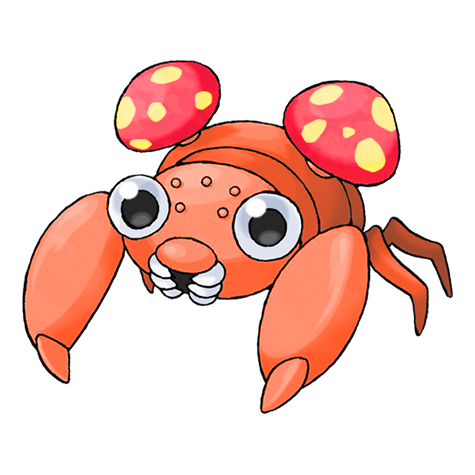 Paras shiny artwork