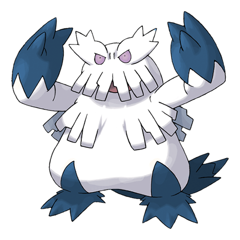 Abomasnow shiny artwork