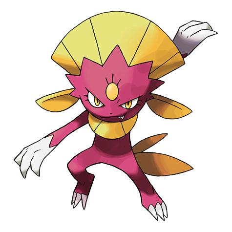 Weavile shiny artwork