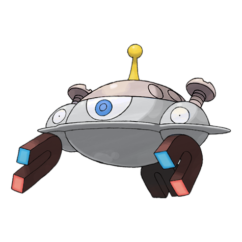 Magnezone shiny artwork