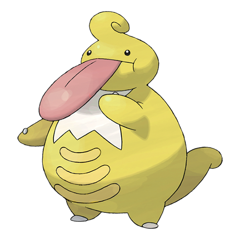 Lickilicky shiny artwork