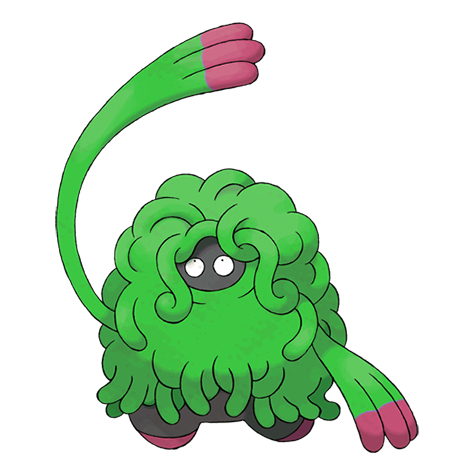 Tangrowth shiny artwork