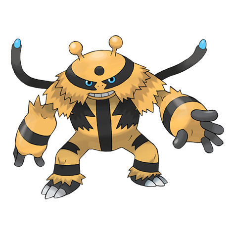 Electivire shiny artwork