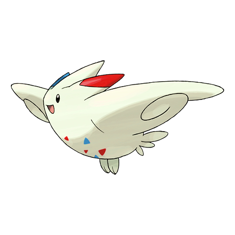 Togekiss shiny artwork